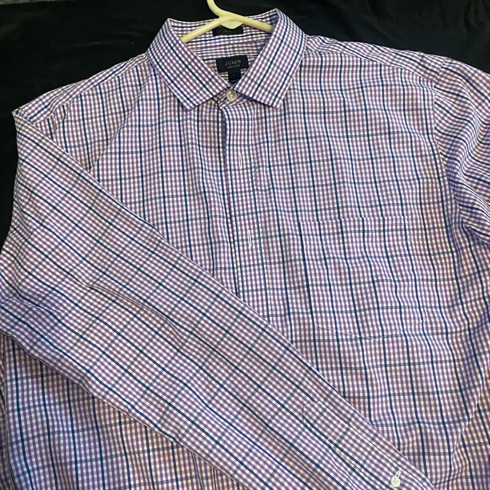 Mens J Crew Button down
